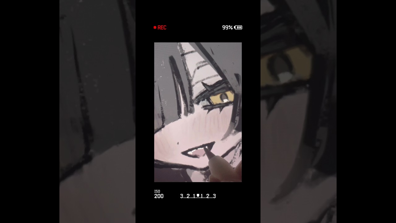 かわいいあの子 ︴#厚塗り #illustration