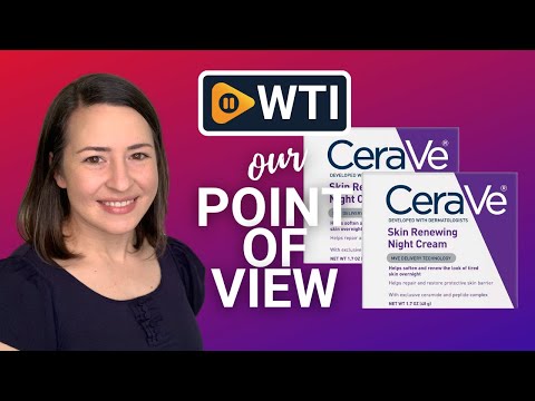CeraVe Night Cream - WTI product video review
