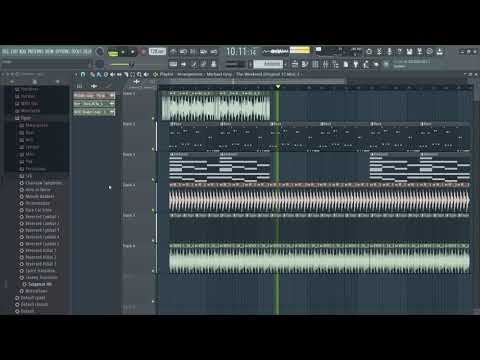 Michael Gray - The Weekend (FL Studio Remake)
