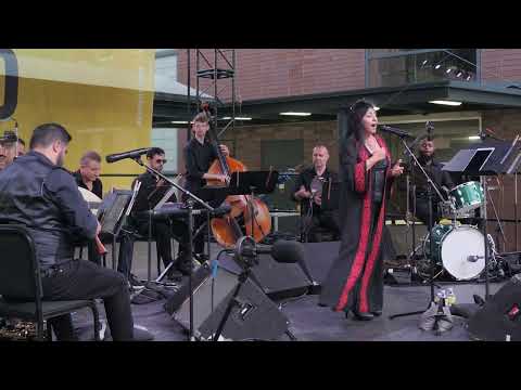 National Arab Orchestra - Asmar il-Lon - Amal Murkus