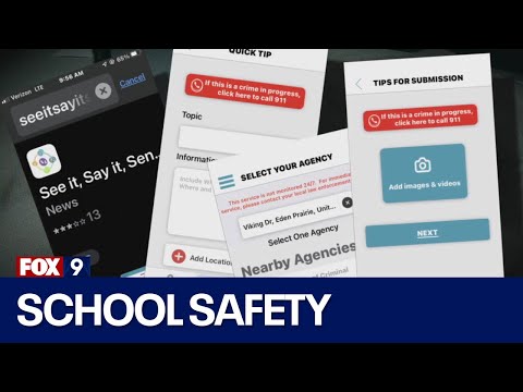 New tip app aims to prevent violence in schools