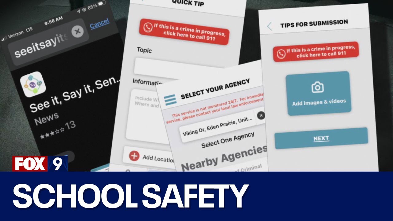 New tip app aims to prevent violence in schools