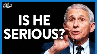 Fauci Struggles to Deflect as Brave Reporter Confronts Him On Lab Leak | DM CLIPS | Rubin Report