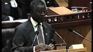 Thabo Mbeki&#39;s &quot;I am an African&quot; speech on 8 May 1996 mov