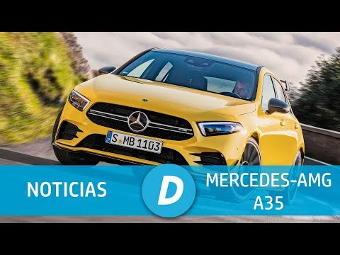 Mercedes-AMG A35, ¡TODO lo que debes saber! | Noticias | Diariomotor
