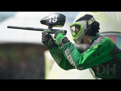 Two Amazing Professional Paintball matches!  Dynasty vs Ironmen and DMG vs Elevation