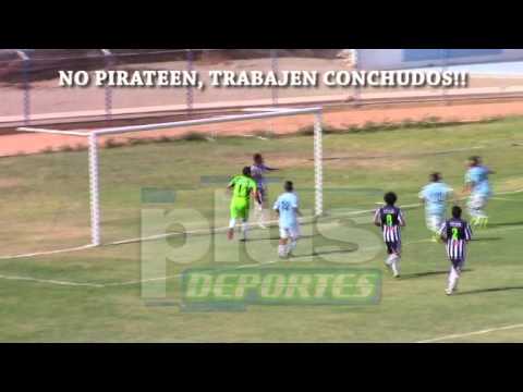 JUV. LA PALMA (7) vs (2) BUENOS AIRES - FÚTBOL HUACHANO 9NA FECHA 2015.