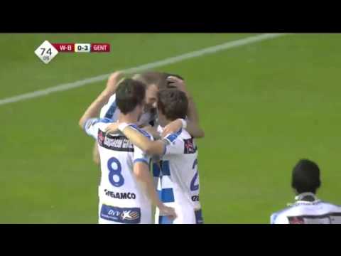 Waasland-Beveren vs. Gent  1 - 3  All Goals  (Pro League - 26 September 2015)