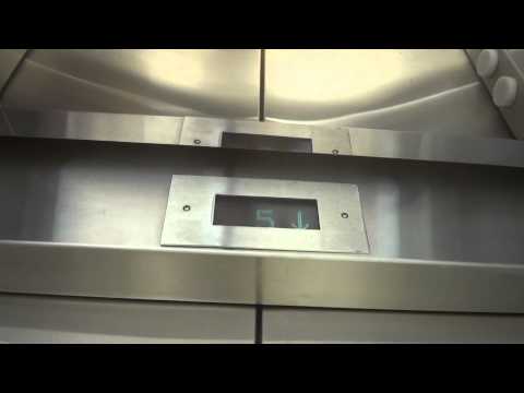 Montgomery bottom drive traction elevator @ the washington street ramp, appleton wi