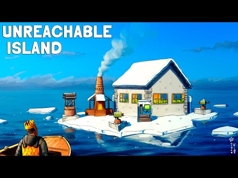 I Built a 200iq Cloth Farm Base on an Ocean Island in Rust