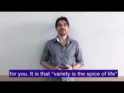 Variety is the spice of life🍱