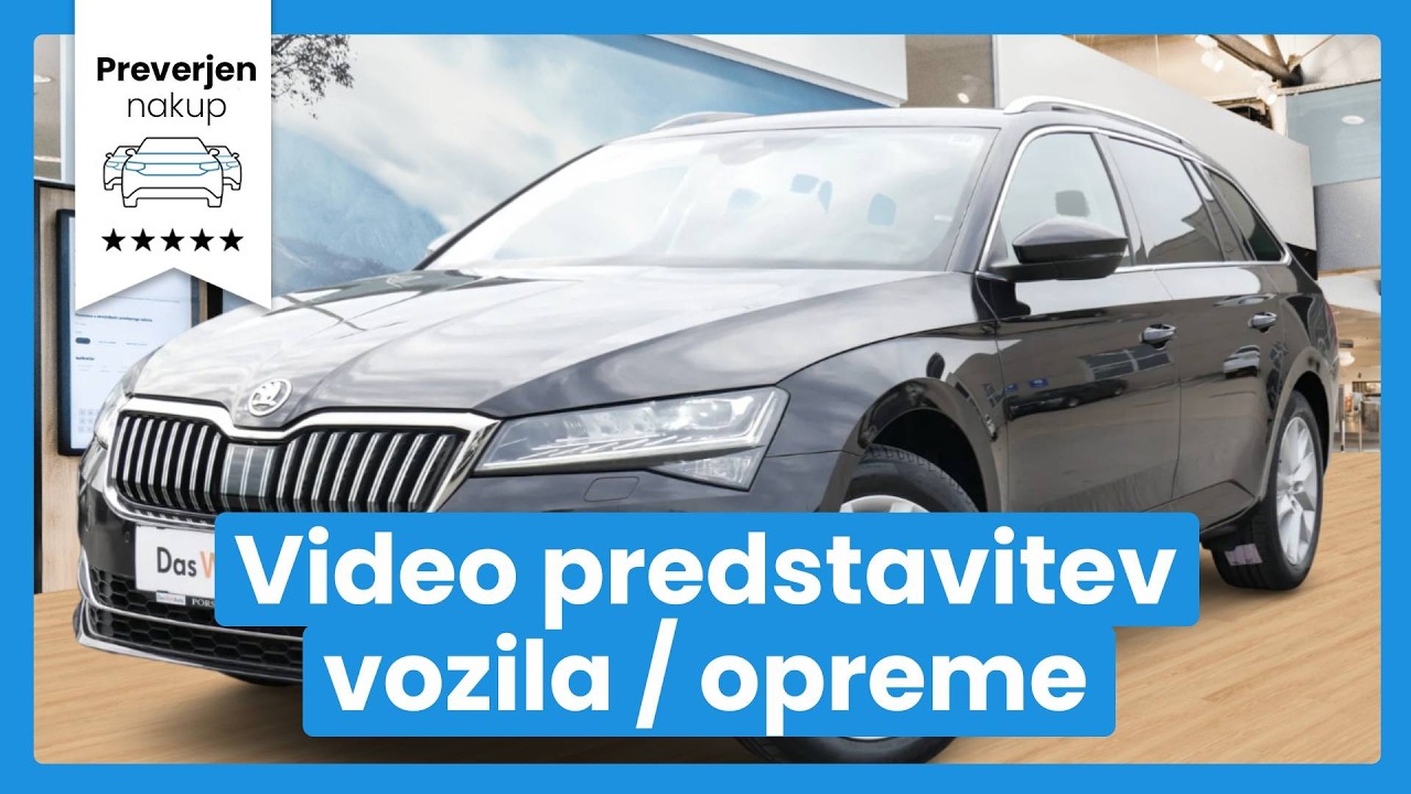 Škoda Superb Combi 4x4 2.0 TDI Style DSG