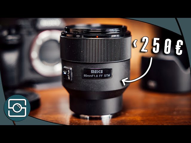 Vídeo relacionado con Meike 85 mm F1.8 SE Mark II STM AF Full Frame Auto Focus Mediano Teleobjetivo de alta resolución 8K lente de retrato compatible con cámaras Canon EOS EF Mount Digital SLR 5D 6D 5D Mark IV 6D Mark II