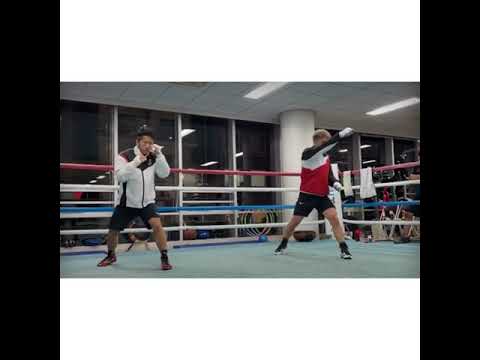 【井上尚弥】【井上拓真】　　　　綺麗なシャドー！