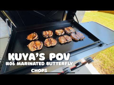 Easy Pork Chops Recipe | Kuya’s POV Silent Cooking Vlog