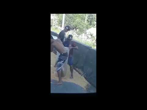 PM flagra gang da vazada em ação na Vila São Jorge em Paranaguá