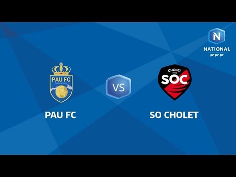 J32 : Pau FC - SO Cholet  I National FFF 2018-2019