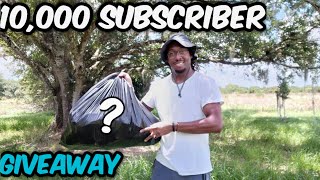 10,000 Subscriber Outdoor GIVEAWAY