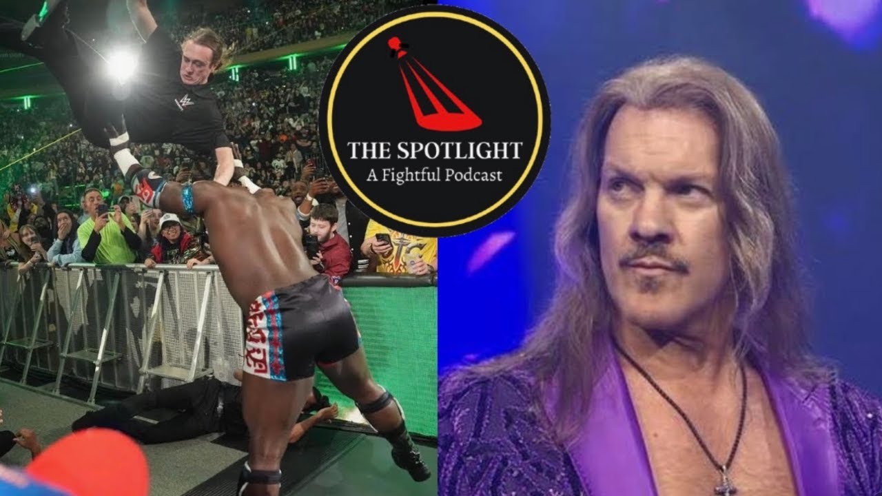 Chris Jericho Back In AEW, Oba Femi vs. Brock Lesnar | The Spotlight (4/2)