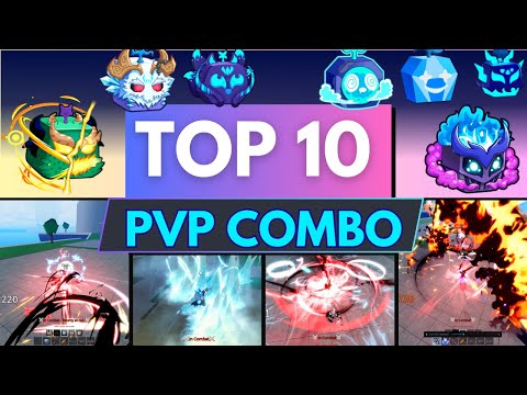 Top 10 Bounty Hunting Combos in Blox Fruits! (Unstoppable & Fast)