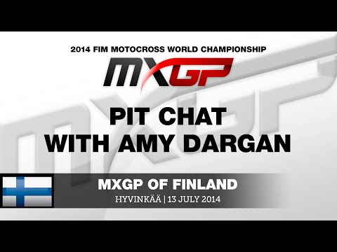 MXGP of Finland 2014 Pit Chat with Jeremy van Horebeek - Motocross