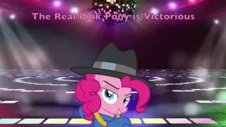 [Mashup] The Real Pink Pony is Victorious