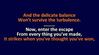 Hot Water Music - Russian Roulette - Karaoke Instrumental Lyrics