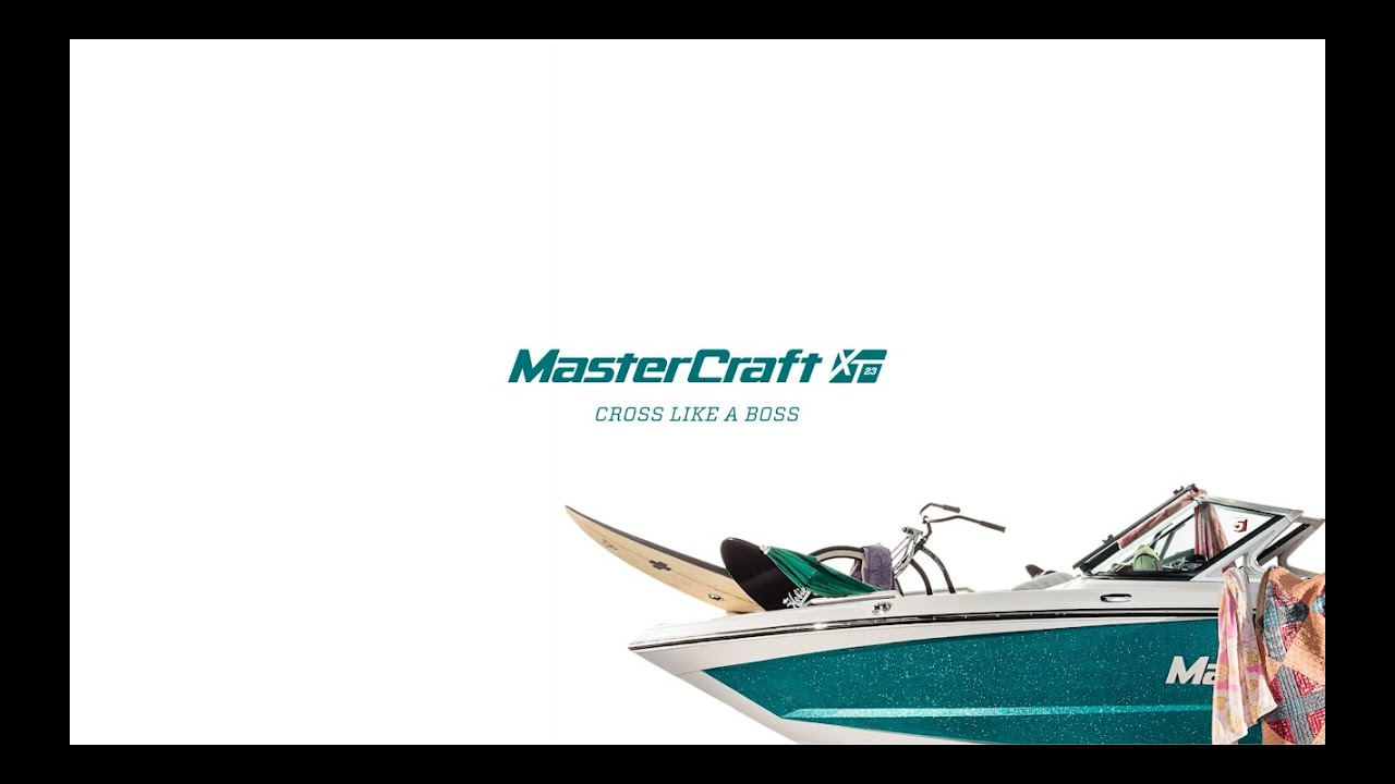 VR-видео с MasterCraft XT23