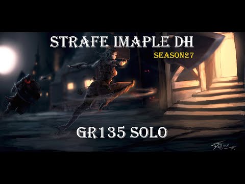 🔪 Diablo 3 - S27 Impale DH GR135 Solo 🔪