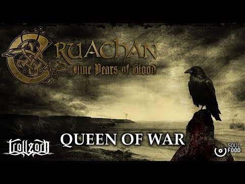 CRUACHAN - QUEEN OF WAR (OFFICIAL LYRICVIDEO) | TROLLZORN online metal music video by CRUACHAN