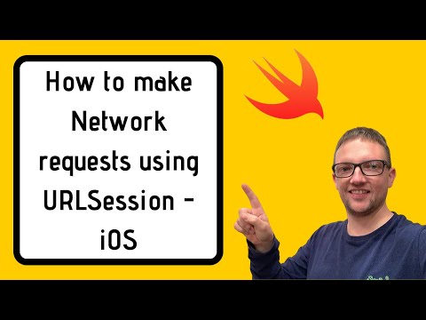 How to make Network requests using URLSession - iOS