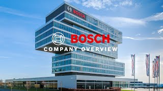 Bosch: Company Overview