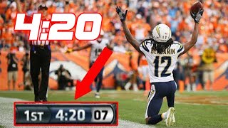 NFL "4:20" Touchdowns