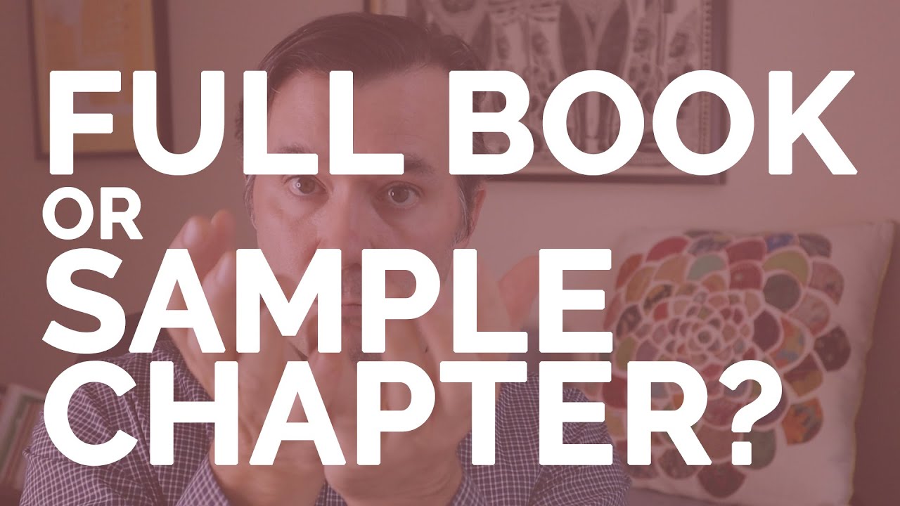 Submitting to a Press: Full Manuscript or Sample Chapter?