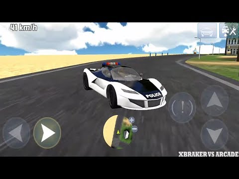Extreme Police Car Driving | Police Car Drift # xbr - Android GamePlay FHD