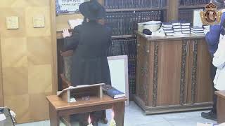 תענית דיבור ותפילת סנגוריא על עם ישראל עם מורנו הרב שליט"א