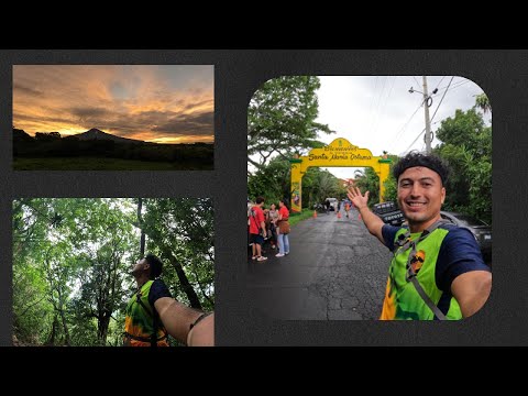 27 km de aventura: Hacia el festival de la piña