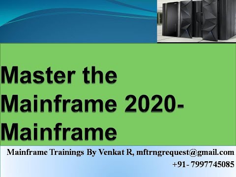 Master the Mainframe 2020 MTM2020 Finishing PART1