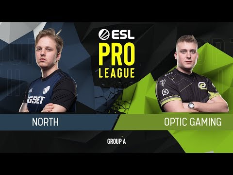 CS:GO - North vs. OpTic [Nuke] Map 3 - Group A - ESL Pro League Season 9 Europe