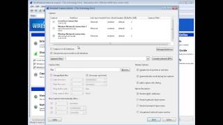 Wireshark Capture Pane