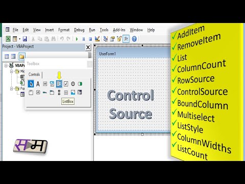 ListBox | ControlSource