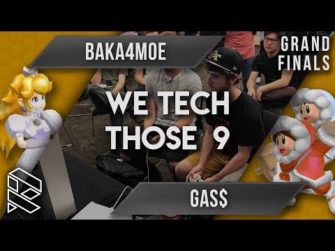We Tech Those 9 - Grand Finals - Baka4moe (Peach) vs Gas$ (Icies)