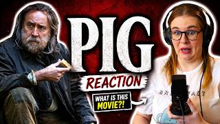 PIG (2021) MOVIE REACTION! FIRST TIME WATCHING! video