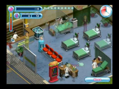 hysteria hospital emergency ward wii game