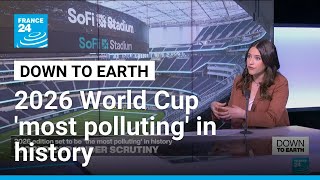 2026 World Cup in North America projects 9 million tonnes CO2, doubling prior tournaments