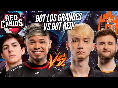 NETUNO E RANGER VS TITAN E FROSTY, LOS GRANDES VS RED, DUELO DE CBLOL 2023!