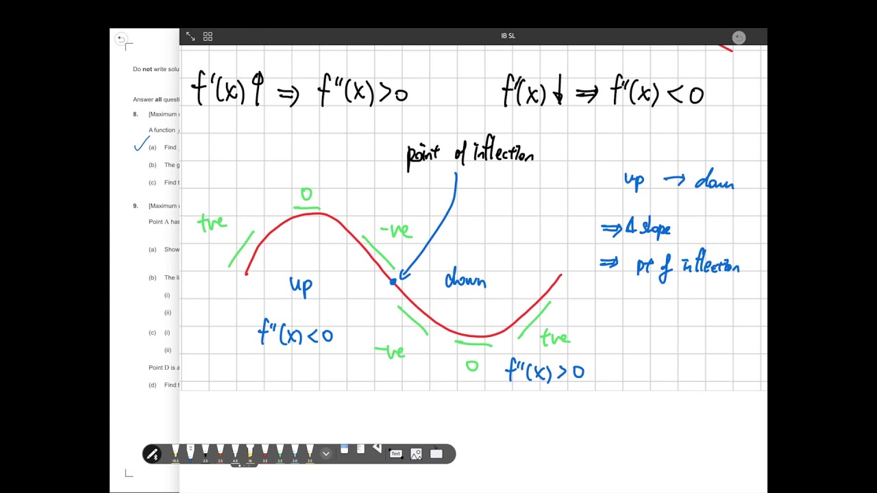 IB Math SL 2018 TZ1 Paper 1 Section B