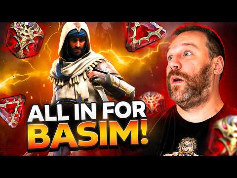 Pulling Soulstones For Basim! Can I Keep My Lucky Streak Alive? | Raid: Shadow Legends