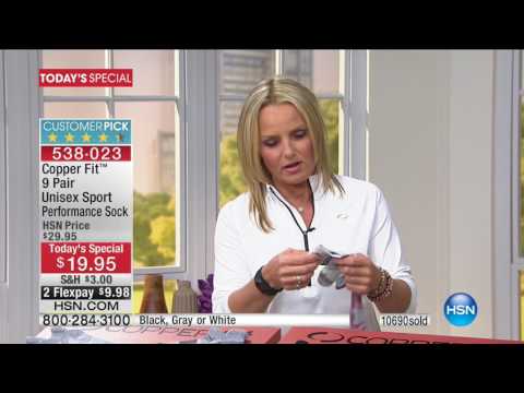 HSN | Copper Fit 05.30.2017 - 12 AM