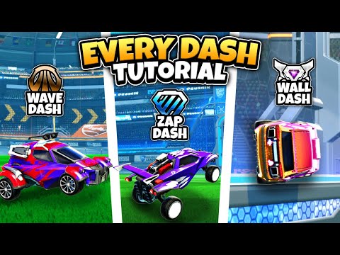 Learn EVERY Dash In Rocket League In Under 10 Minutes!